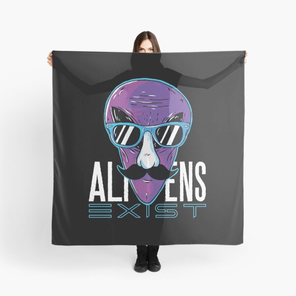 Item preview, The aliens exist designed and sold by Vanditdesigns.