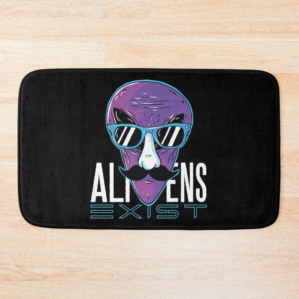 Item preview, The aliens exist designed and sold by Vanditdesigns.