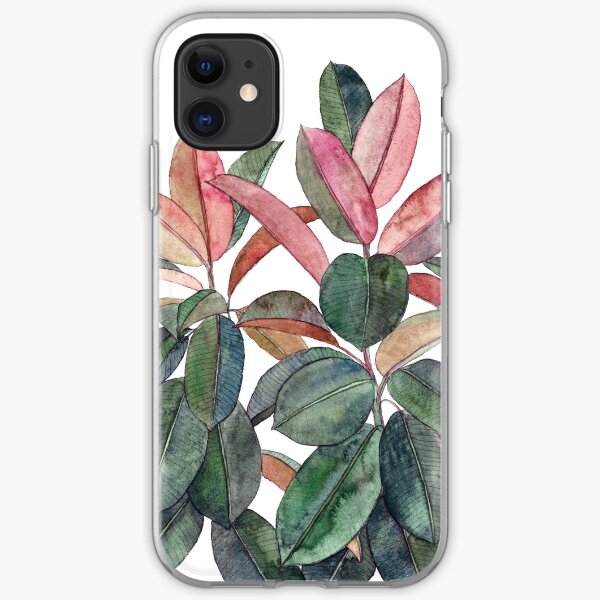 Rubber Plant iPhone Soft Case