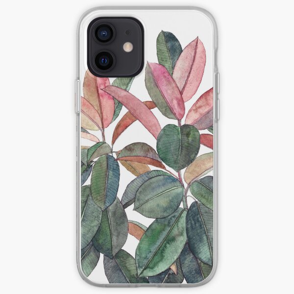 Rubber Plant iPhone Soft Case