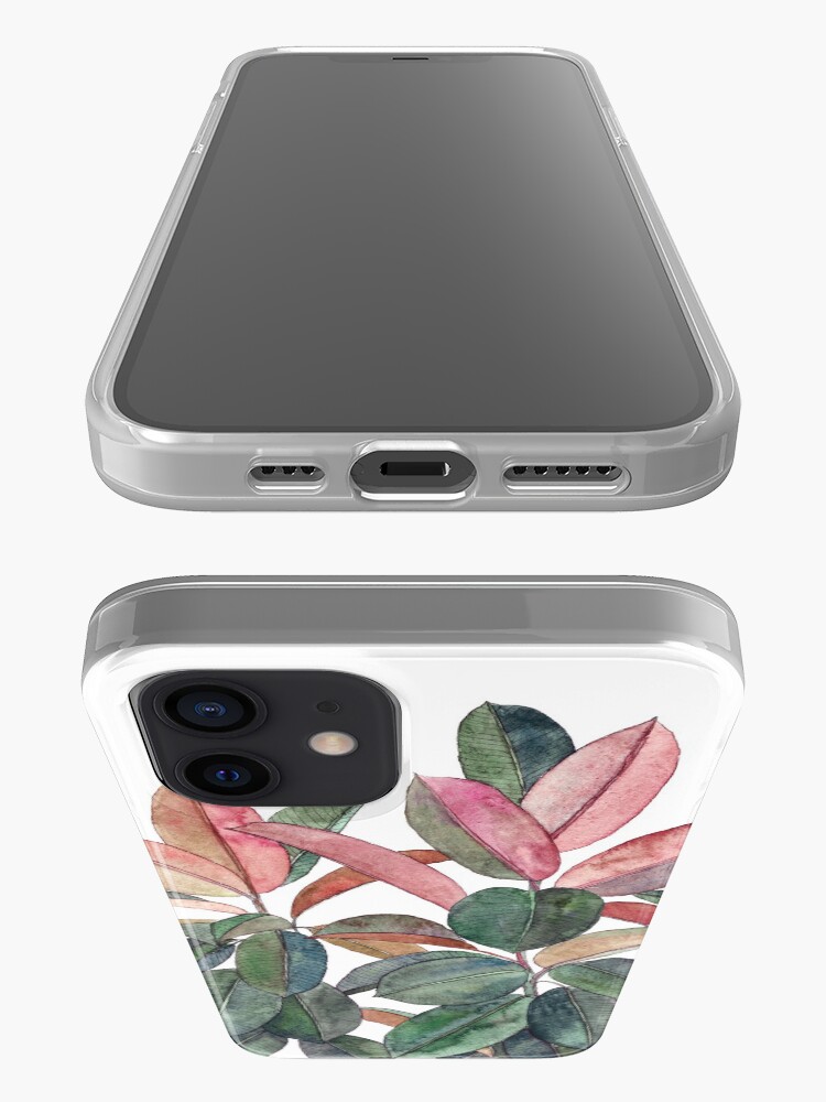 Alternate view of Rubber Plant iPhone Case & Cover