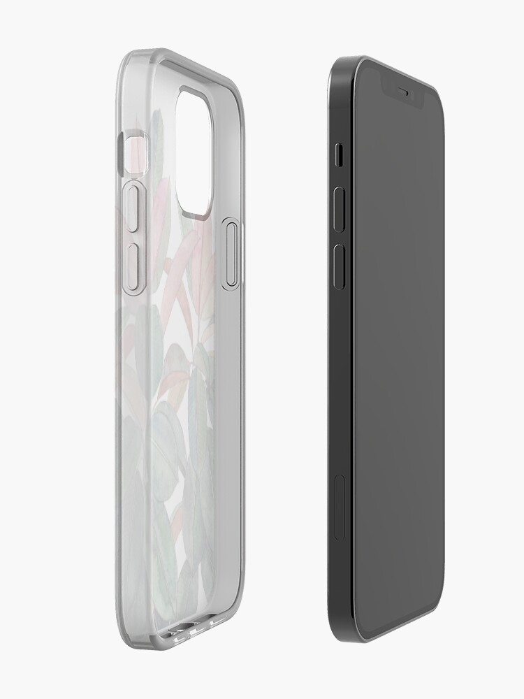 Alternate view of Rubber Plant iPhone Case & Cover