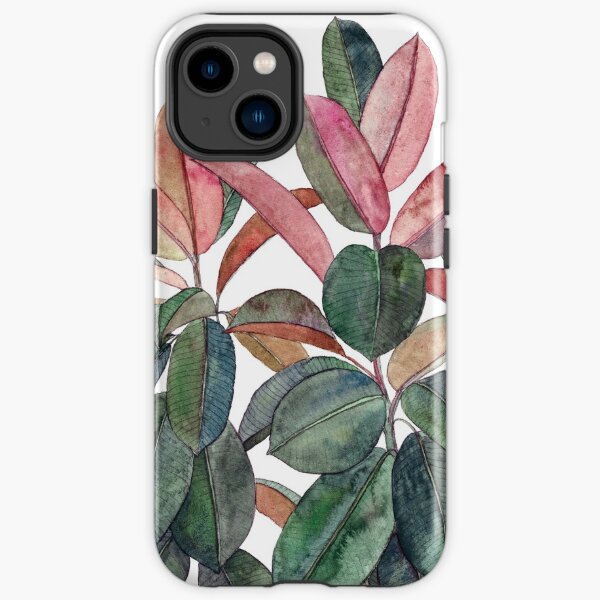 Rubber Plant iPhone Tough Case