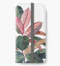 Rubber Plant iPhone Wallet/Case/Skin