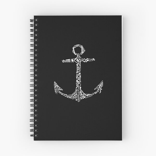 Item preview, Anchor, seafaring, bones designed and sold by DerSenat.
