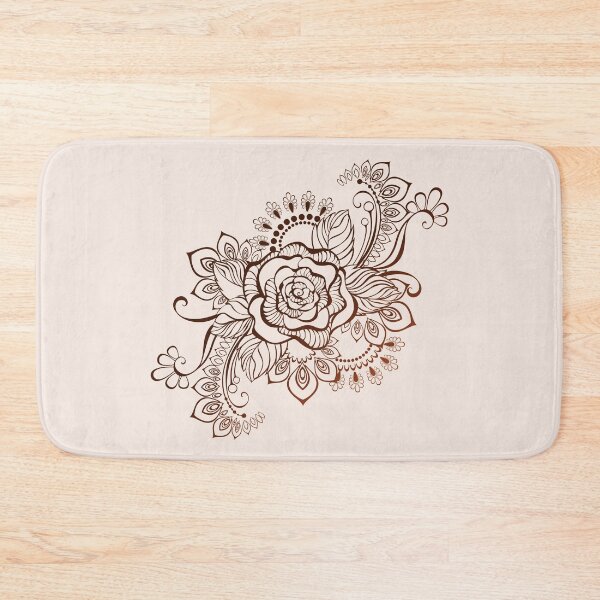 Item preview, Rose Painted with Henna designed and sold by Blackmoon9.