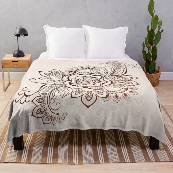 Item preview, Rose Painted with Henna designed and sold by Blackmoon9.