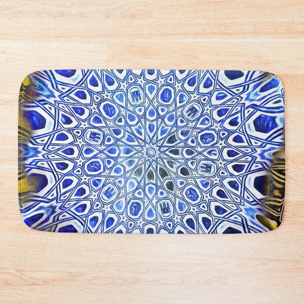 Item preview, Plaque 49 blue light II designed and sold by extramuros-cf.