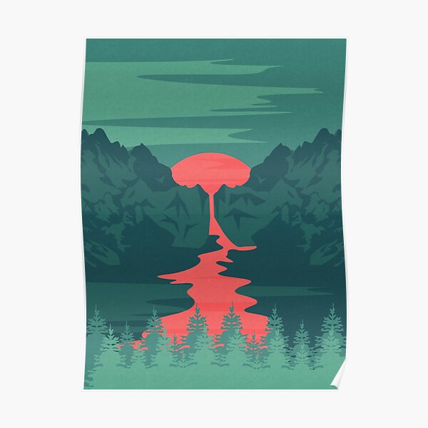 The Red River Poster