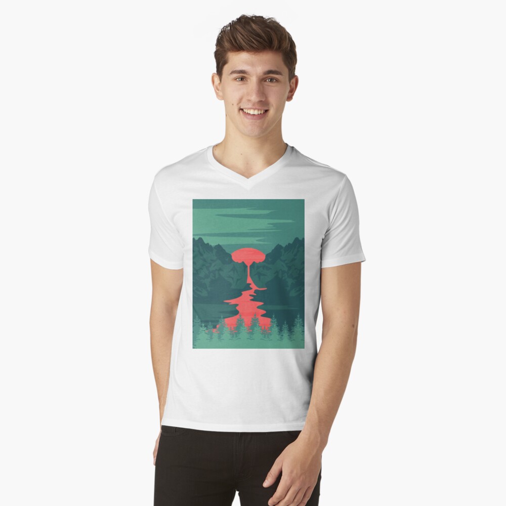 Item preview, V-Neck T-Shirt designed and sold by ivetas.