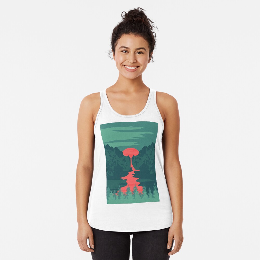 Item preview, Racerback Tank Top designed and sold by ivetas.