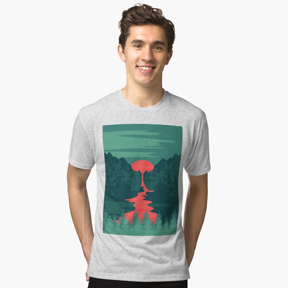 Item preview, Tri-blend T-Shirt designed and sold by ivetas.