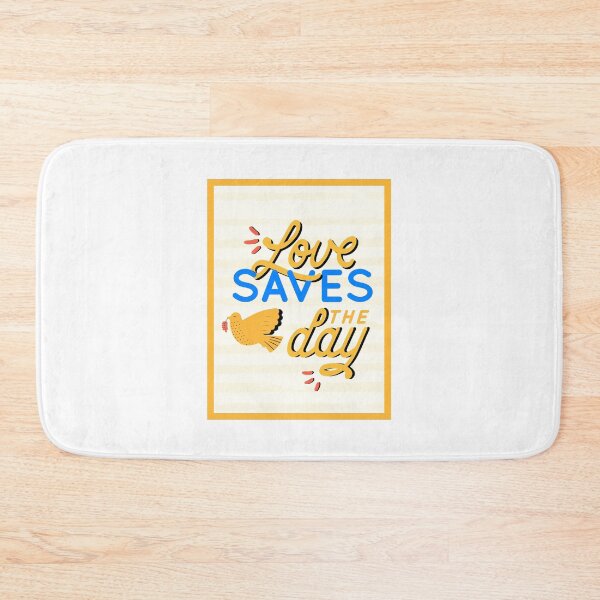 Item preview, Love saves the day! designed and sold by GoodQuality.