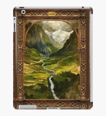 Vinilo o funda para iPad El anillo es llevado a Rivendel