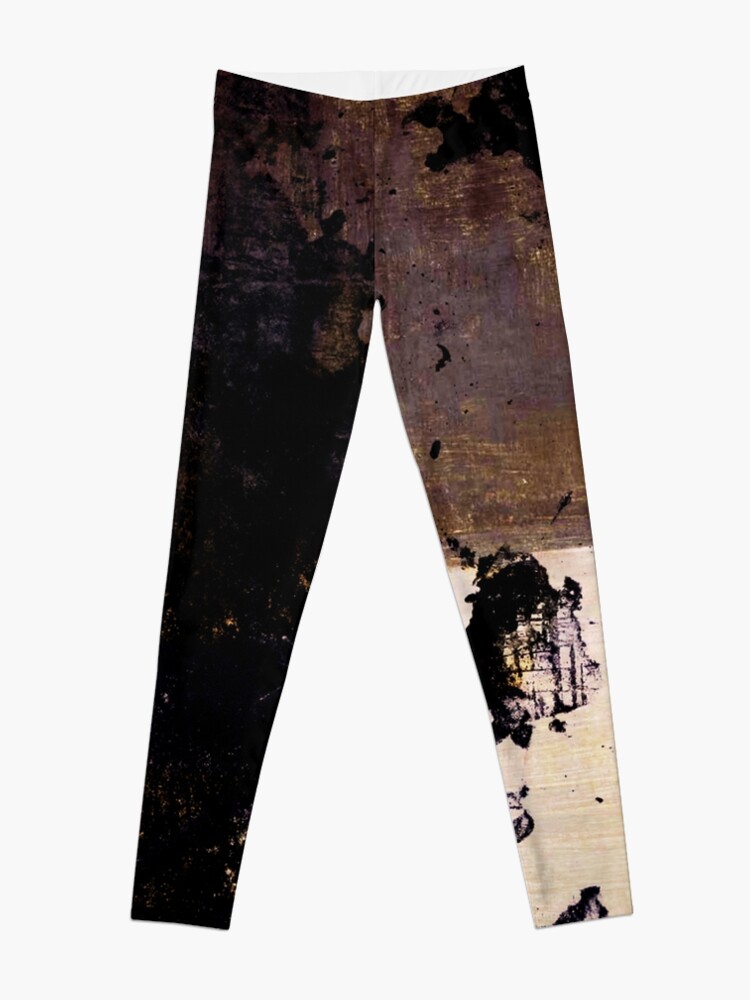 Alternate view of Art Scratches Leggings