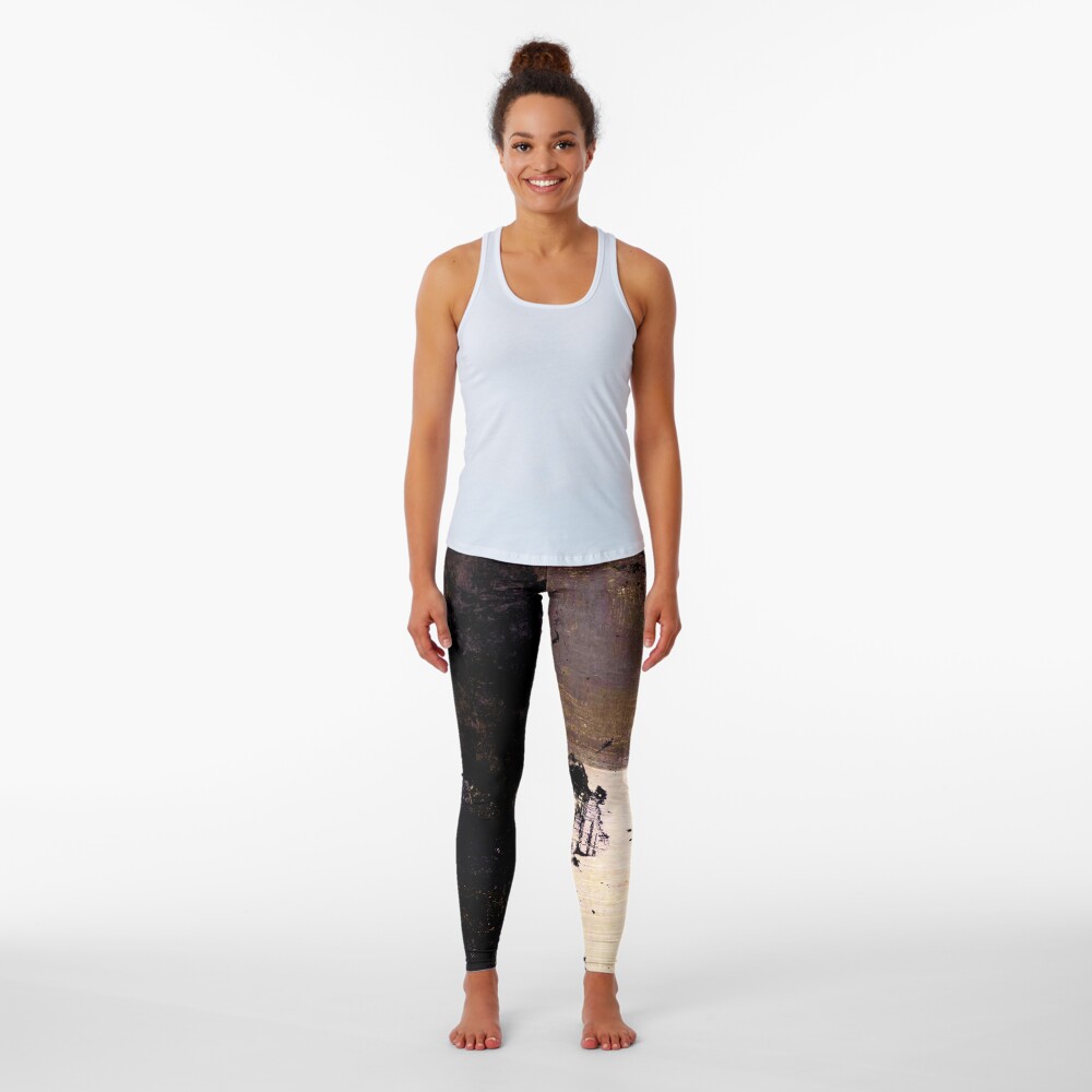 Art Scratches Leggings