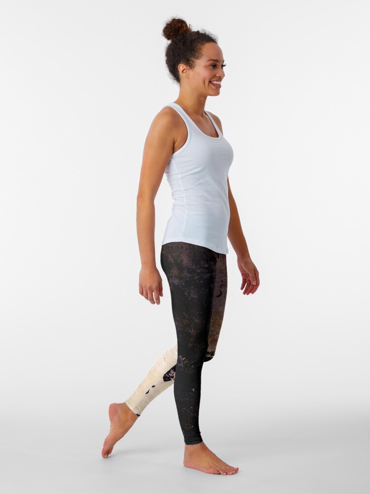 Alternate view of Art Scratches Leggings
