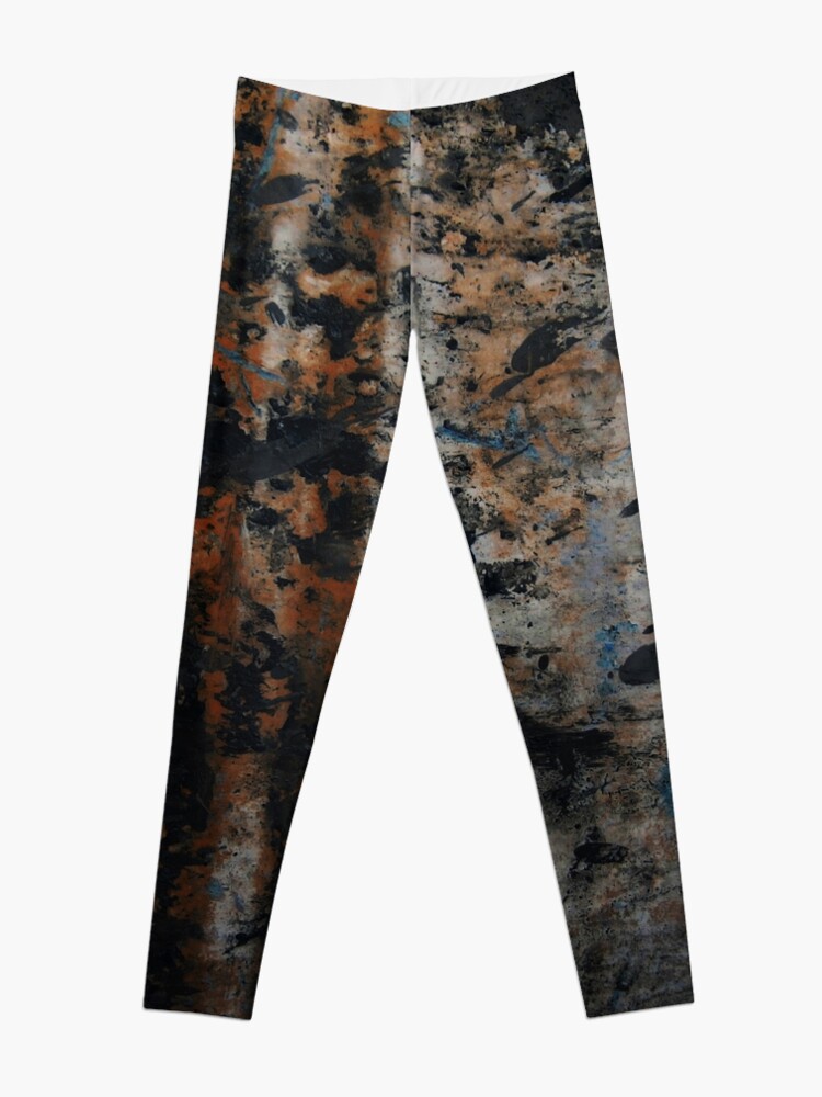 Alternate view of Art Scratches Leggings
