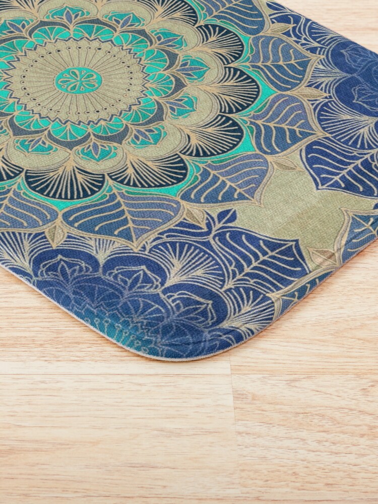 Alternate view of Midnight Bloom Bath Mat