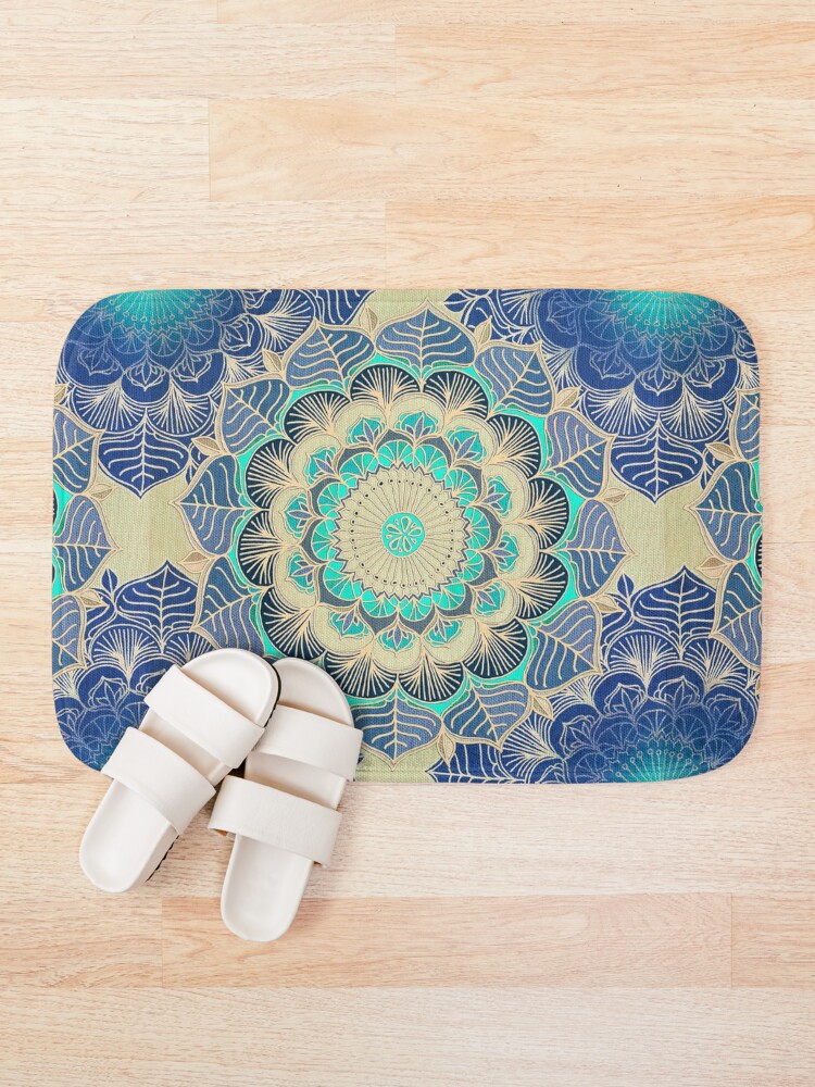 Alternate view of Midnight Bloom Bath Mat