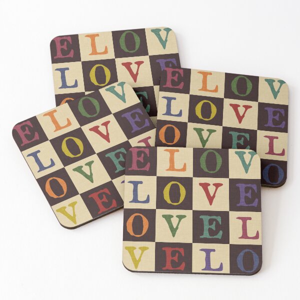 Item preview, Love Letters Distressed Typography designed and sold by AllisonDelDuca.
