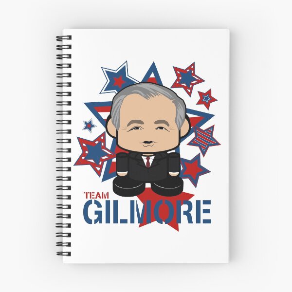 Item preview, Team Gilmore Politico'bot Toy Robot designed and sold by Carbon-Fibre Media.