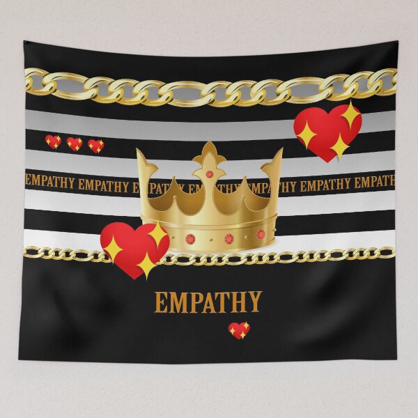 Item preview, Empathy with heart and crown designed and sold by Mauswohn.