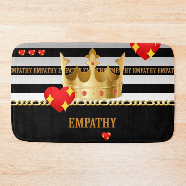 Item preview, Empathy with heart and crown designed and sold by Mauswohn.
