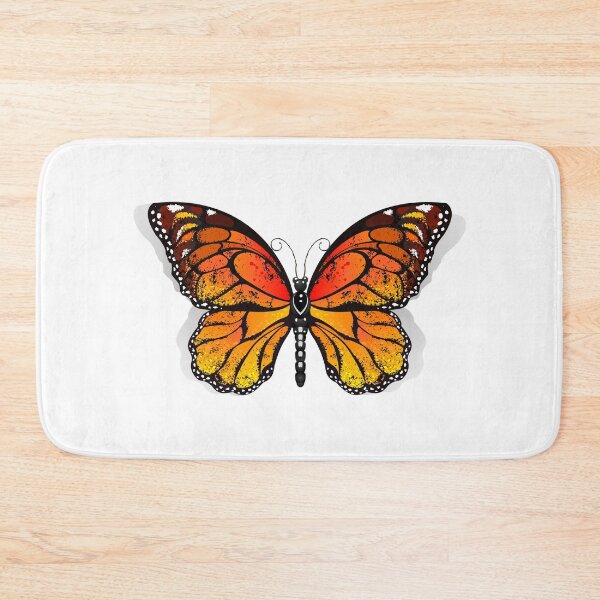 Item preview, Orange Butterfly Monarch designed and sold by Blackmoon9.