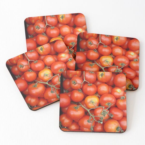 Item preview, Tomatoes Red Texure Pattern  designed and sold by yul4ik80.