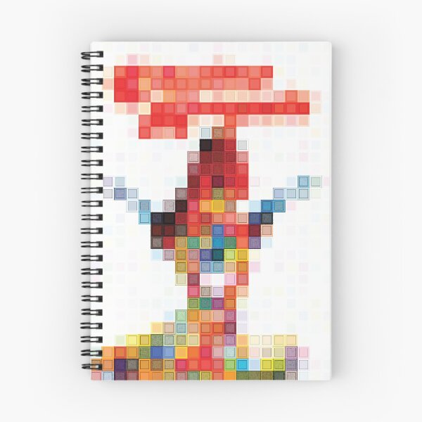 Item preview, Pixelated Famous Movies - 58 of 100 designed and sold by Stuff-on-Things.