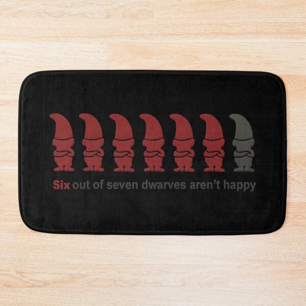 Item preview, Seven 7 Dwarfs  designed and sold by VeiledPest.