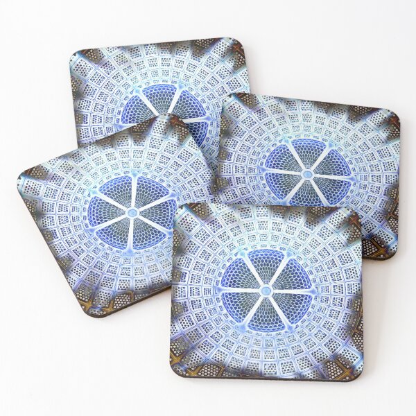 Item preview, Plaque 41 blue light II designed and sold by extramuros-cf.