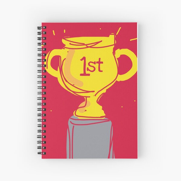 Trophy Spiral Notebook