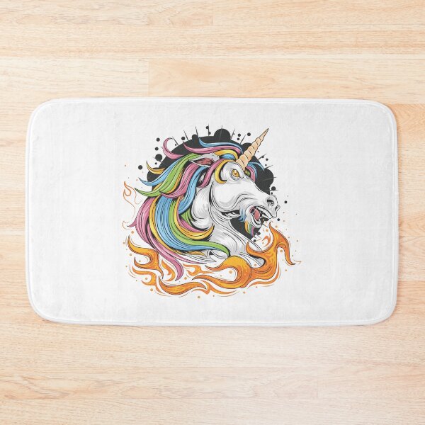 Item preview, Fire unicorn designed and sold by Speiky.