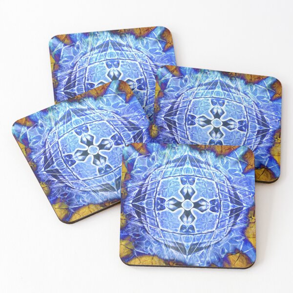 Item preview, Plaque 45 blue light II designed and sold by extramuros-cf.