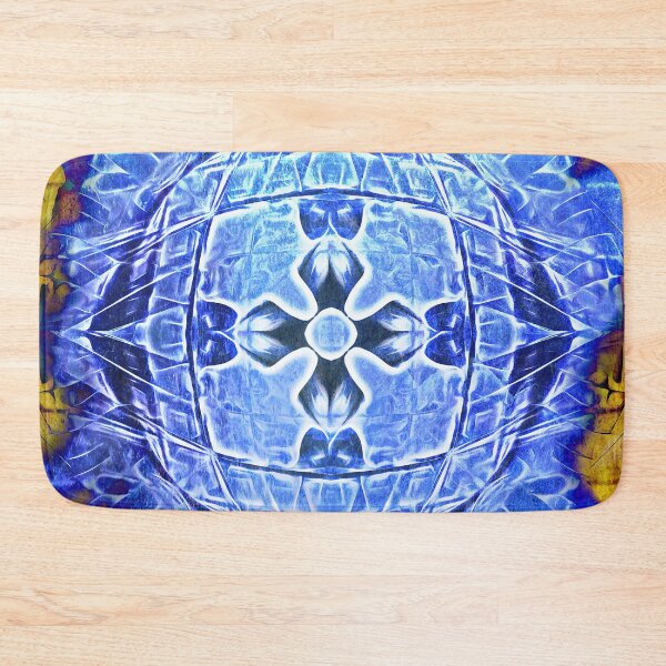 Item preview, Plaque 45 blue light II designed and sold by extramuros-cf.