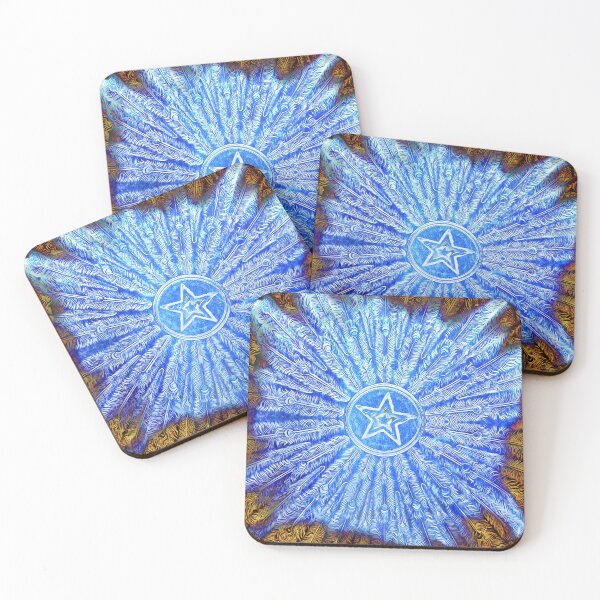 Item preview, Plaque 47 blue light II designed and sold by extramuros-cf.