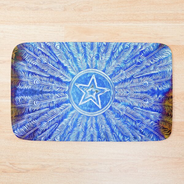 Item preview, Plaque 47 blue light II designed and sold by extramuros-cf.