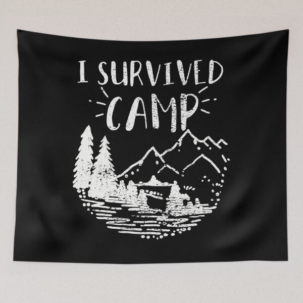 Item preview, Camp designed and sold by 4tomic.