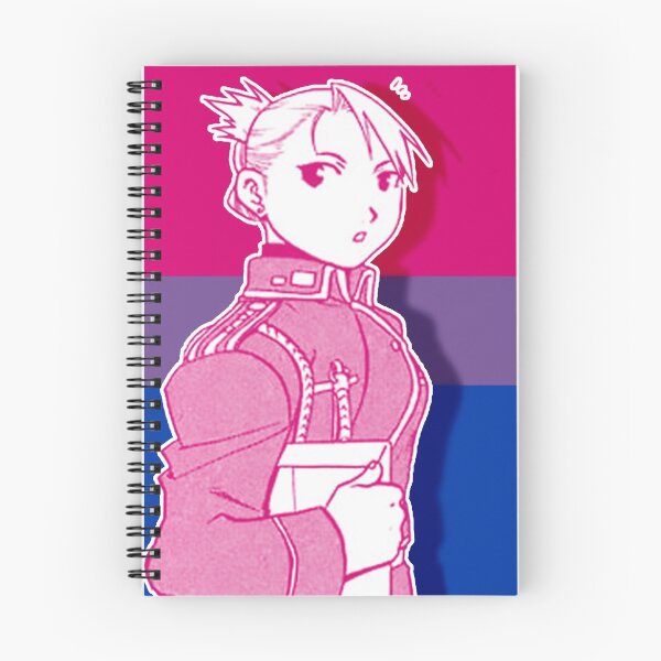 Item preview, Bisexual Riza Hawkeye designed and sold by Jemjae1112.