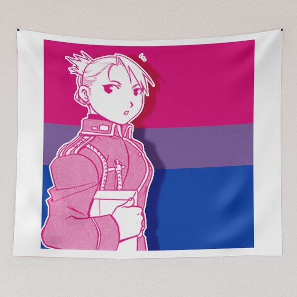 Item preview, Bisexual Riza Hawkeye designed and sold by Jemjae1112.