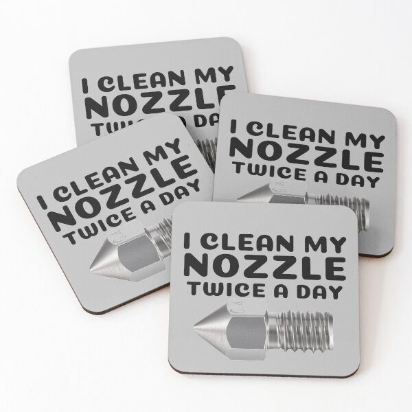 Item preview, I clean my nozzle twice a day designed and sold by WeMadeOurWorld.