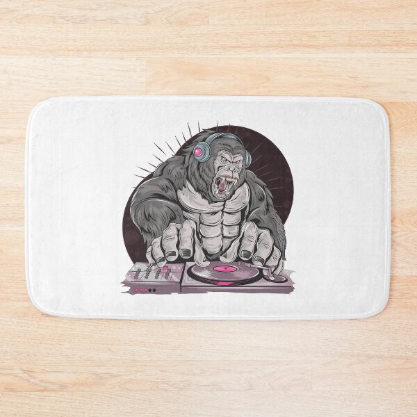 Item preview, Cool DJ Gorilla designed and sold by Speiky.