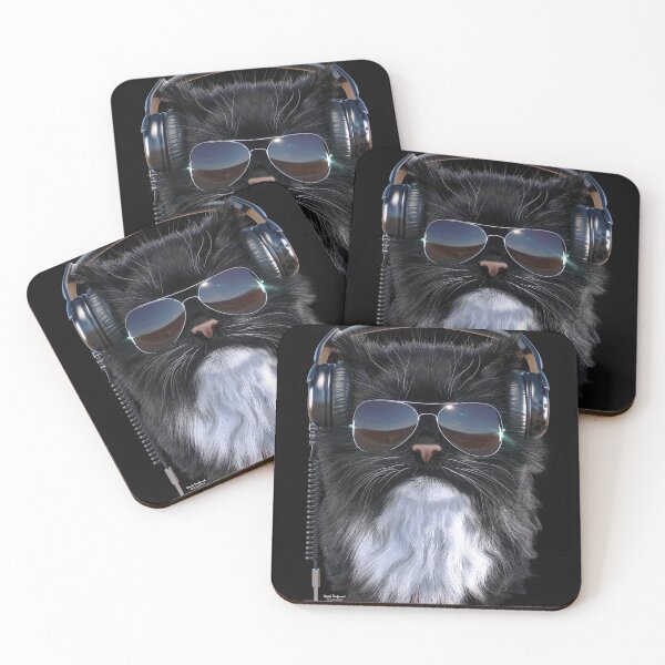 Item preview, Cool Cat designed and sold by DavidPenfound.