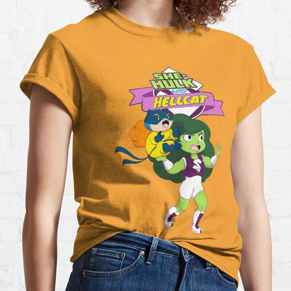 FREEZE She Hulk The Sensational Womens T-Shirt