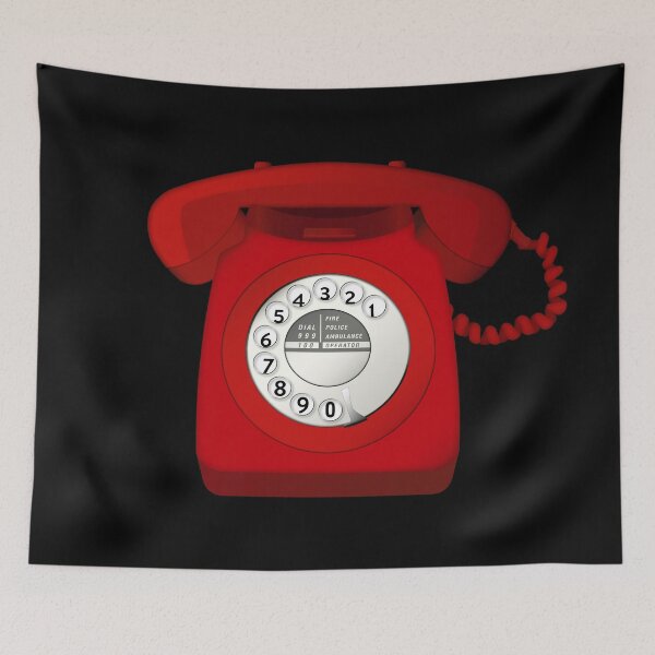Item preview, NDVH Telephone designed and sold by Nik’s T-Shirts.