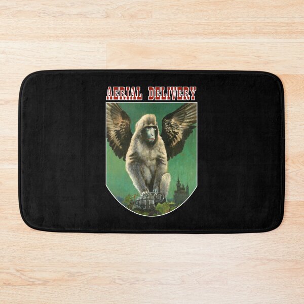 Item preview, Vintage Flying Monkey Aerial Delivery Design designed and sold by mictomart.