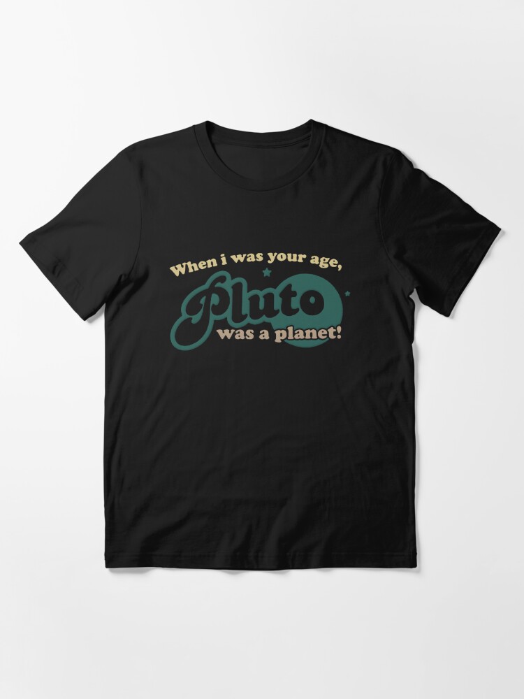 Pluto Forever Unisex T-shirt Space T-shirt Planet Shirt Nerd Shirt 