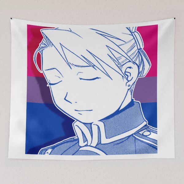 Item preview, Bisexual Riza Hawkeye designed and sold by Jemjae1112.